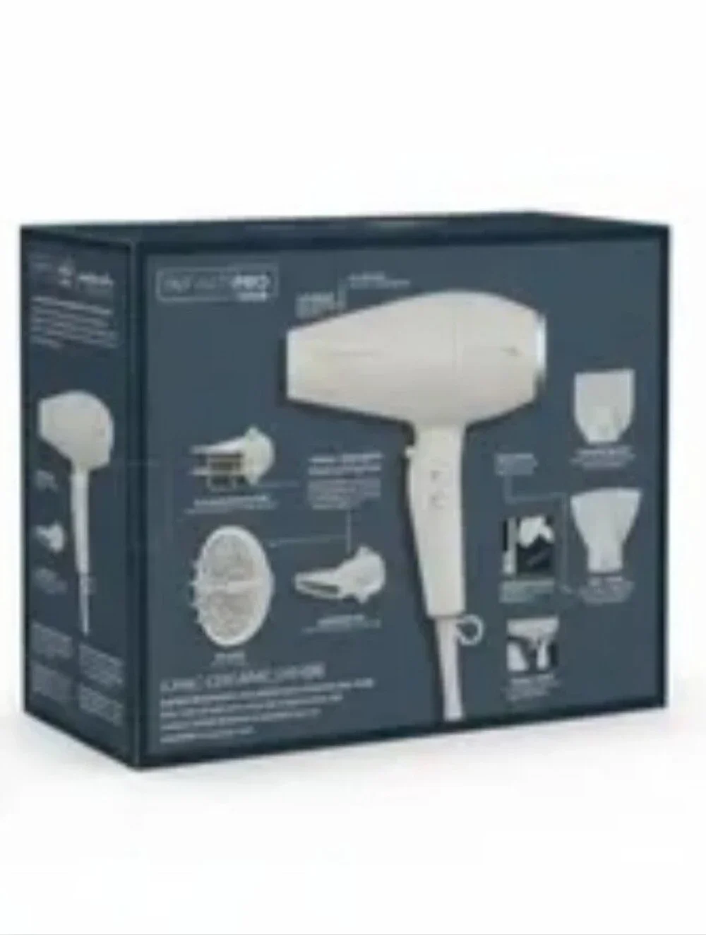 Conair InfinitiPro Performa Series Ionic Ceramic Hair Dryer Open Box